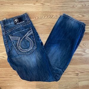 Big Star Pioneer Boot Cut Jeans 33R